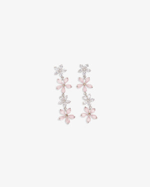 Flower Drop Earring