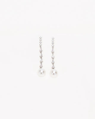 Fiona Earring, Bridal Earring