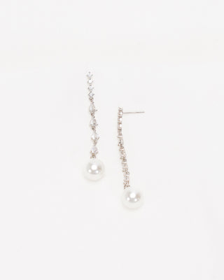 Fiona Earring, Bridal Earring
