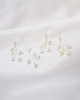 Pearl Branch Drop EarringJewelry