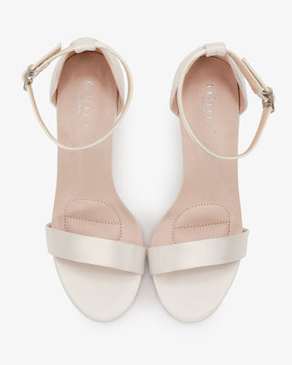 Satin High Heel Wedding SandalsWomen Shoes