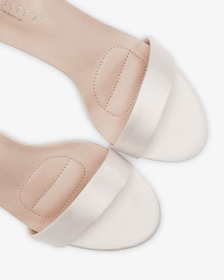 Satin High Heel Wedding SandalsWomen Shoes