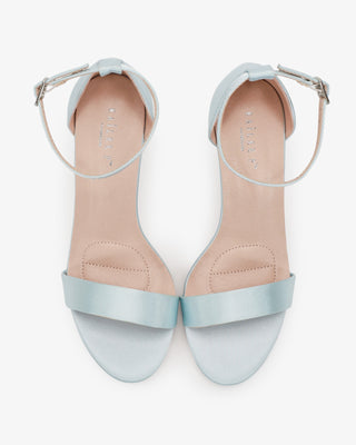 Satin High Heel Wedding SandalsWomen Shoes