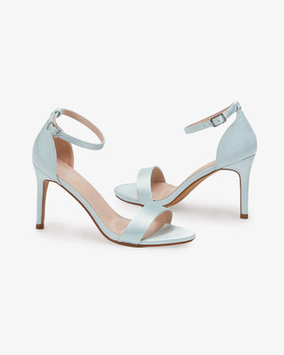 Satin High Heel Wedding SandalsWomen Shoes
