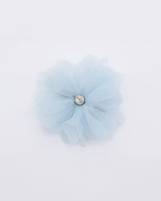 Large Ophelia Flower Hair Barrette with RhinestoneHair Clips
