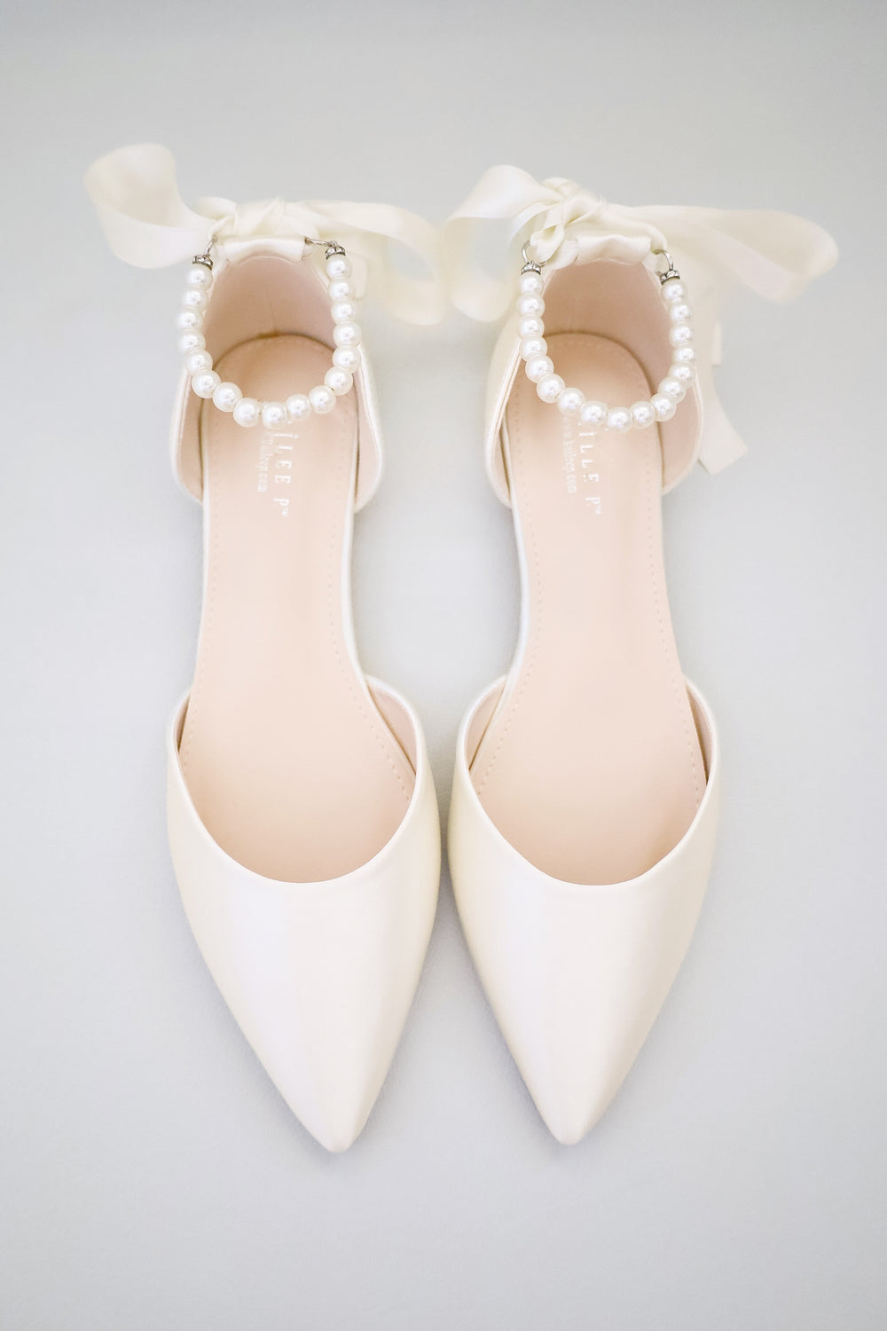Bridal Flats Wedding Shoes | Comfortable Wedding Flats | Kailee P ...