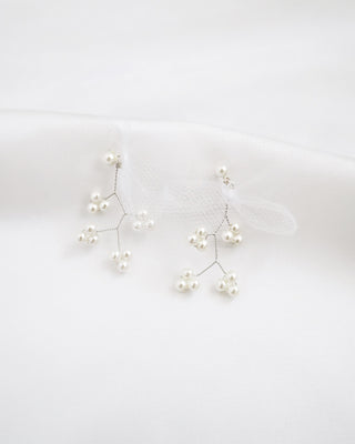 Pearl Branch Drop Earring