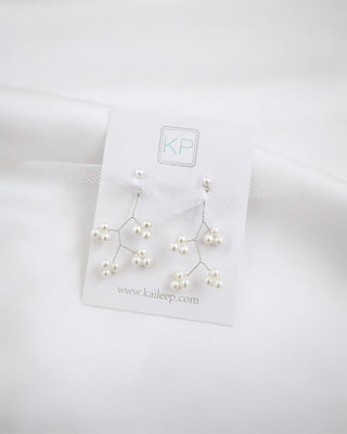 Pearl Branch Drop Earring