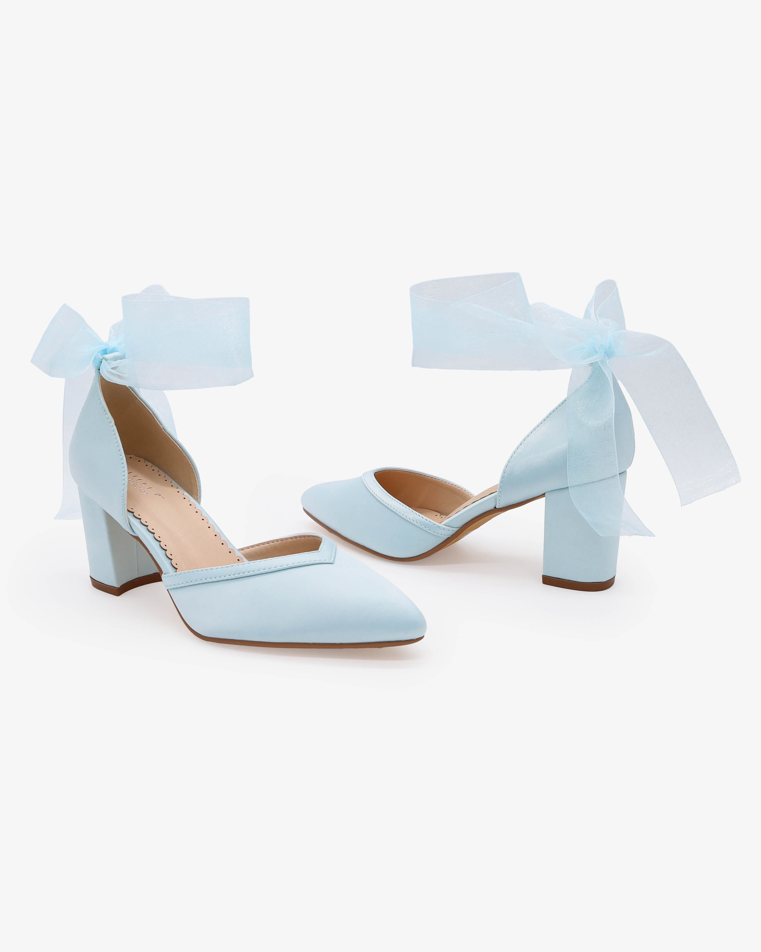 Dress Shoes Light Blue Ladies Shoes Ankle Wrap Tie Wedding Block Heels, Bridal Shoes, Something Blue Dress Shoes Light Blue Ladies Shoes Ankle Wrap Tie Wedding Block Heels, Bridal Shoes, Something Blue