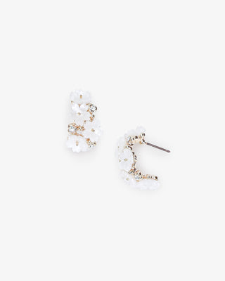 Posy Huggie EarringJewelry
