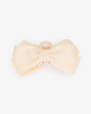 Satin Bow Claw ClipHair Clips