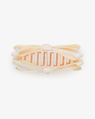 Satin Bow Claw ClipHair Clips
