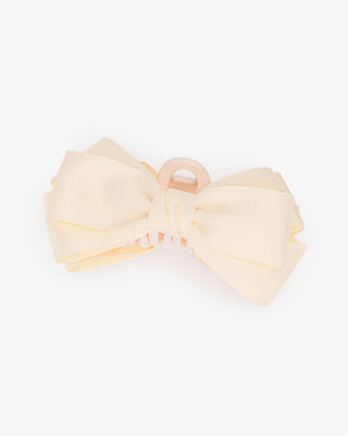 Satin Bow Claw ClipHair Clips