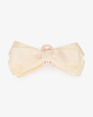 Satin Bow Claw ClipHair Clips