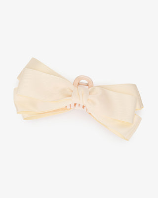 Satin Bow Claw ClipHair Clips