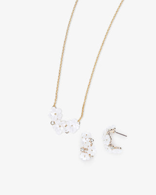 Posy Huggie Earring