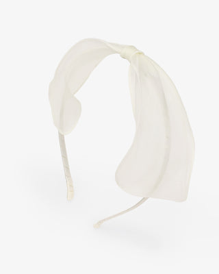 Sheer Bow Headband