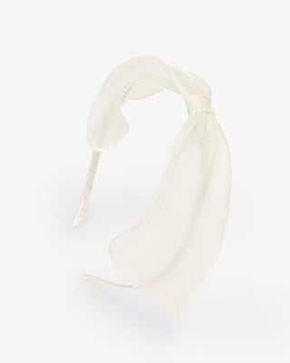 Sheer Bow Headband