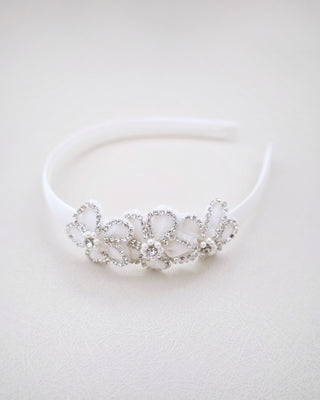 Chassia Flower Headband