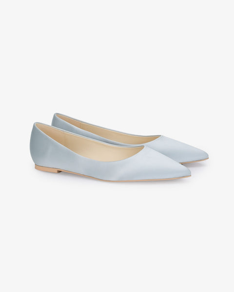 womens light blue dress shoes Bridal Round Toe Flat with Pearl Strap, Something Blue Womens Fashion And Casual Summer Solid Color Thick Soled Shoes Flower Necked BeltBuckle HollowedOut Wedge Heel Sandals Features Glitter Evening Party Shoes Bridal