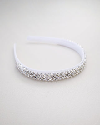 Lucia Rhinestones Headband
