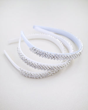 Lucia Rhinestones Headband