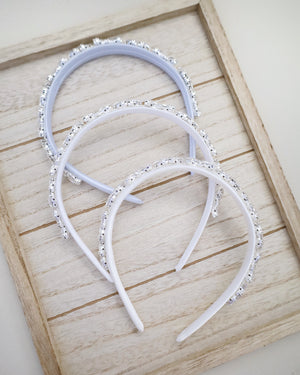 Vera Rhinestones Headband