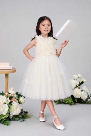 Ophelia Blossom Flower Girl Dress