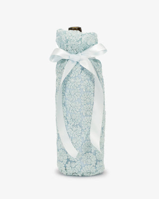Crochet Lace Wedding Wine Bag