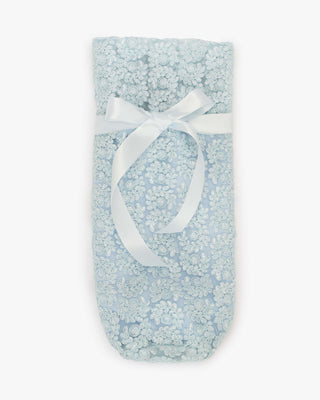 Crochet Lace Wedding Wine Bag
