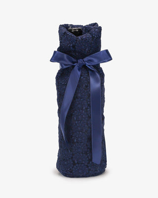 Crochet Lace Wedding Wine Bag