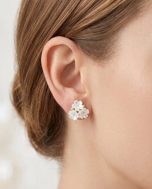 Posy Stud Earring