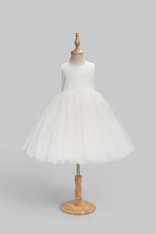 Tulle Flower Girl Dress