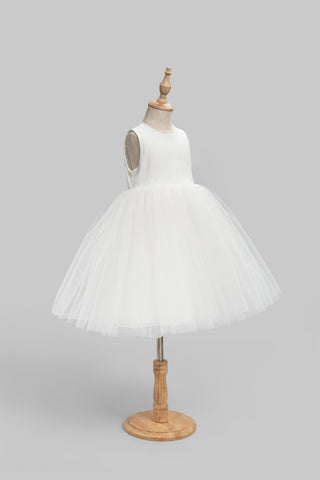 Tulle Flower Girl Dress