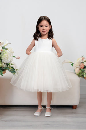 Tulle Flower Girl Dress