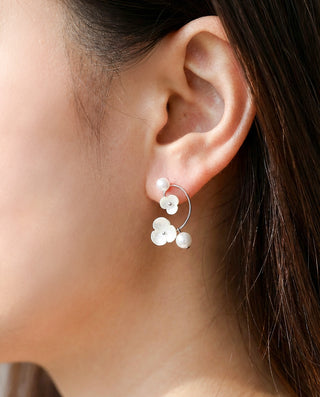Plumeria Earring