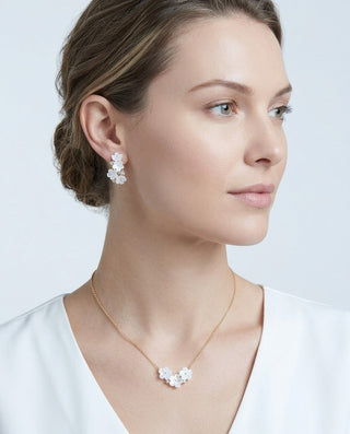 Posy Huggie Earring