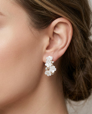 Posy Huggie Earring