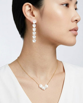 Posy Dangle Earring