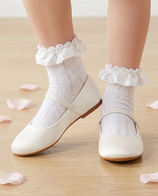 Flower Girl Socks