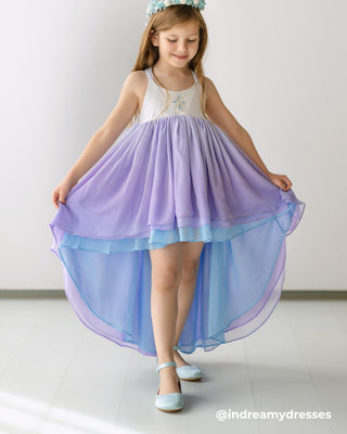 Satin Flats with Velcro Ankle StrapKids Shoes