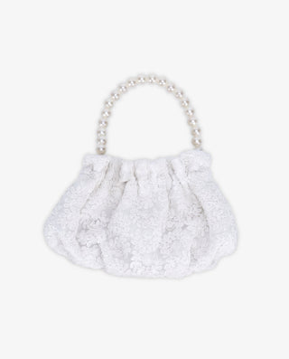 Cleo Pearl Lace Mini Pouch