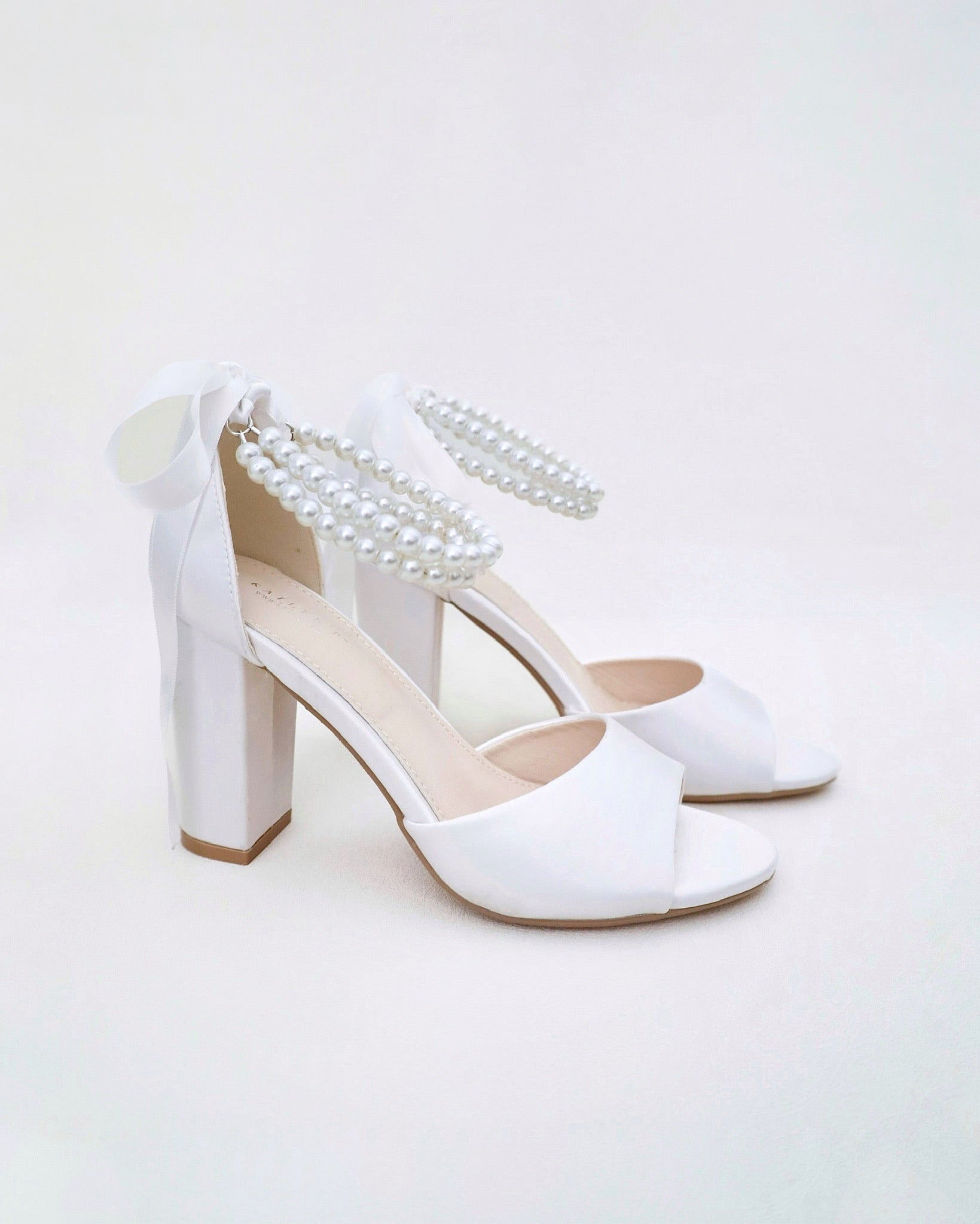 Wedding block heels uk hotsell