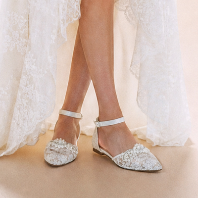 Lace Wedding Shoes