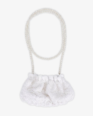 Cleo Pearl Lace Mini Pouch