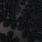 Black Crochet Lace