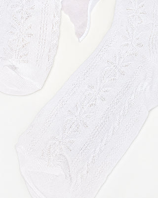 Flower Girl Socks