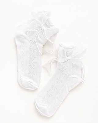 Flower Girl Socks