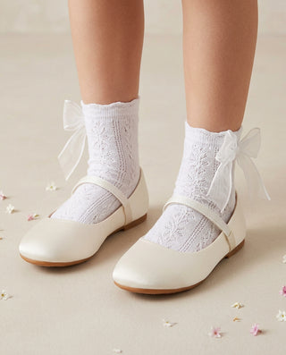 Flower Girl Socks