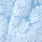 Cleo Light Blue Crochet Lace